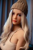 New 168cm Full Doll Sex Toys Flexible Metal Skeleton Lifelike Oral Ass Vagina Real Doll Sex Doll Silicone For Men produced by AutomaticWoman
